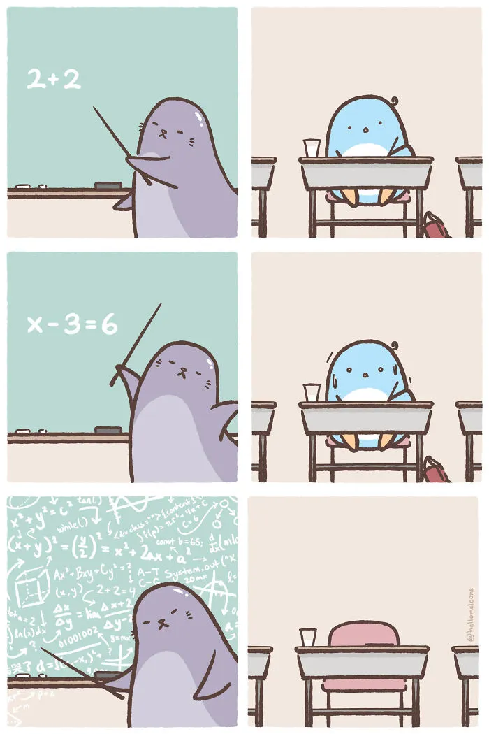 Artist Creates 30 Adorable And Sweet Comics To Make Your Day Better