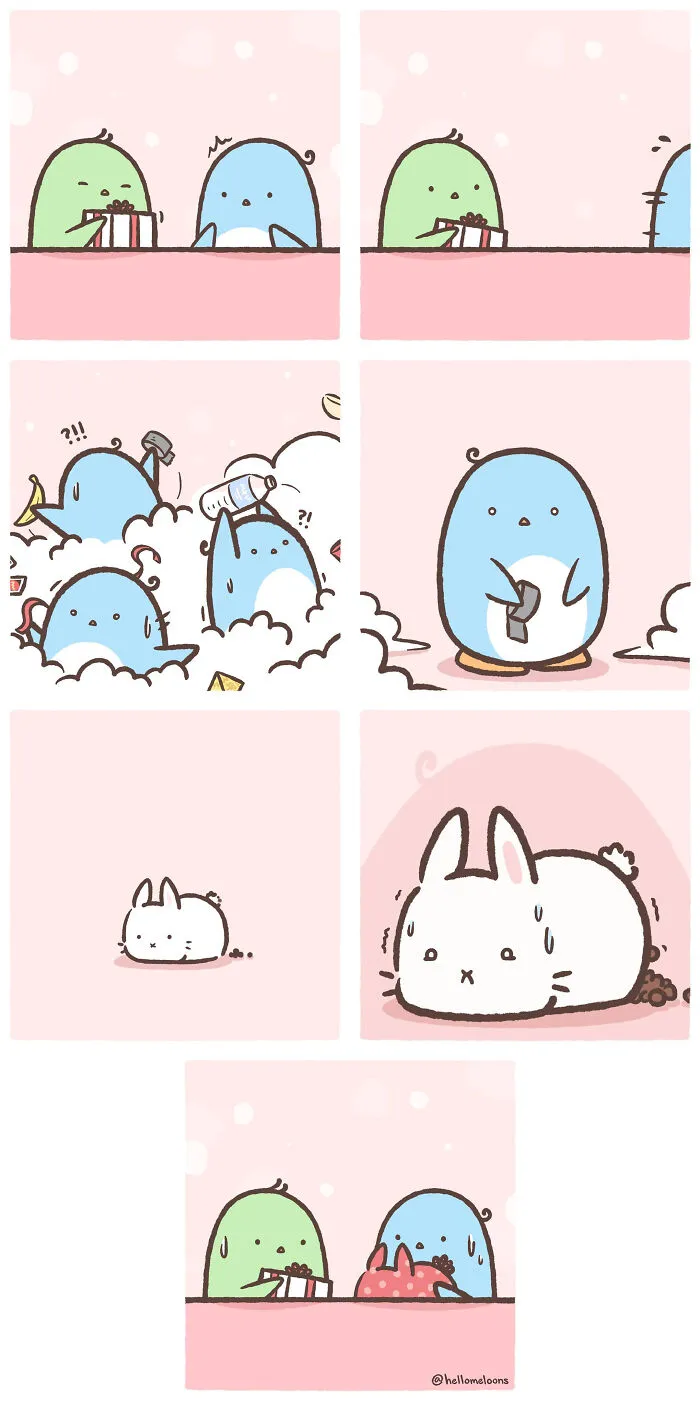 Artist Creates 30 Adorable And Sweet Comics To Make Your Day Better