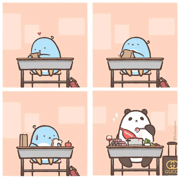 Artist Creates 30 Adorable And Sweet Comics To Make Your Day Better