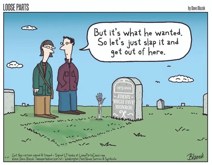 Artist Makes Funny And Humorous Comics For People Who Like Dark Humor (40 Pics)