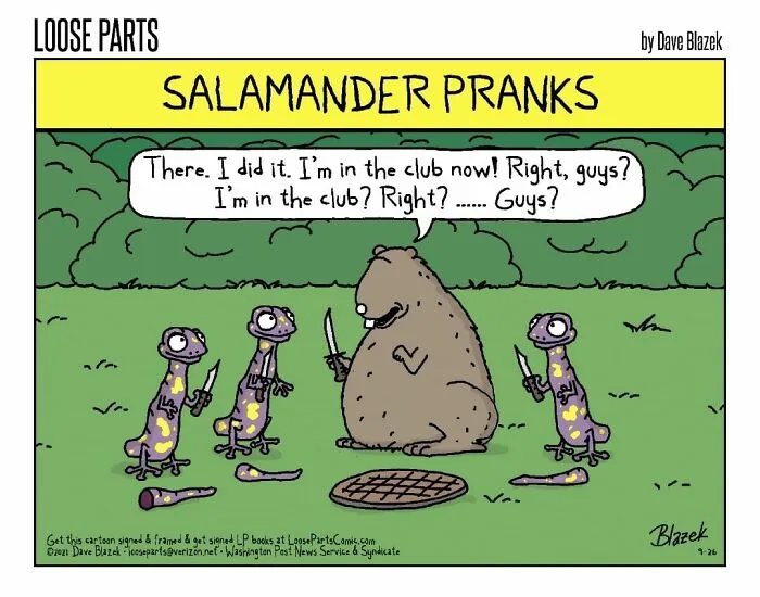 Artist Makes Funny And Humorous Comics For People Who Like Dark Humor (40 Pics)