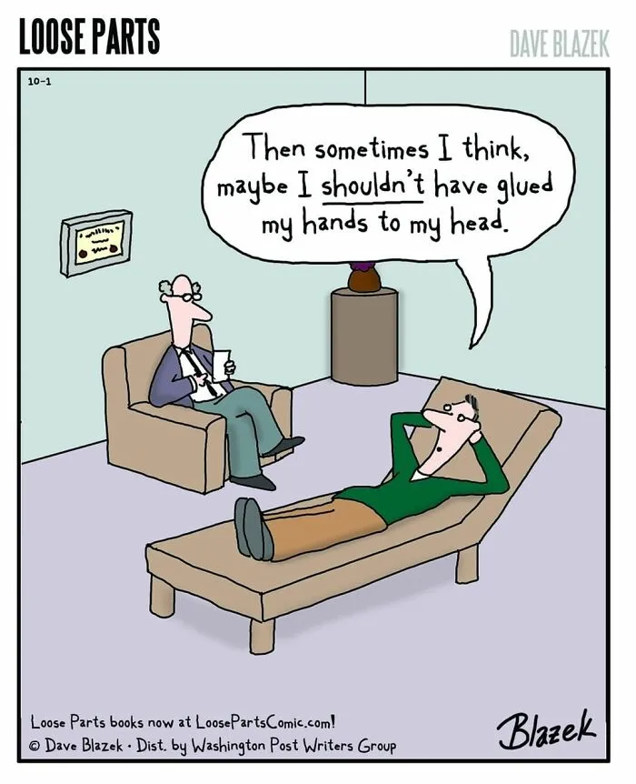 Artist Makes Funny And Humorous Comics For People Who Like Dark Humor (40 Pics)
