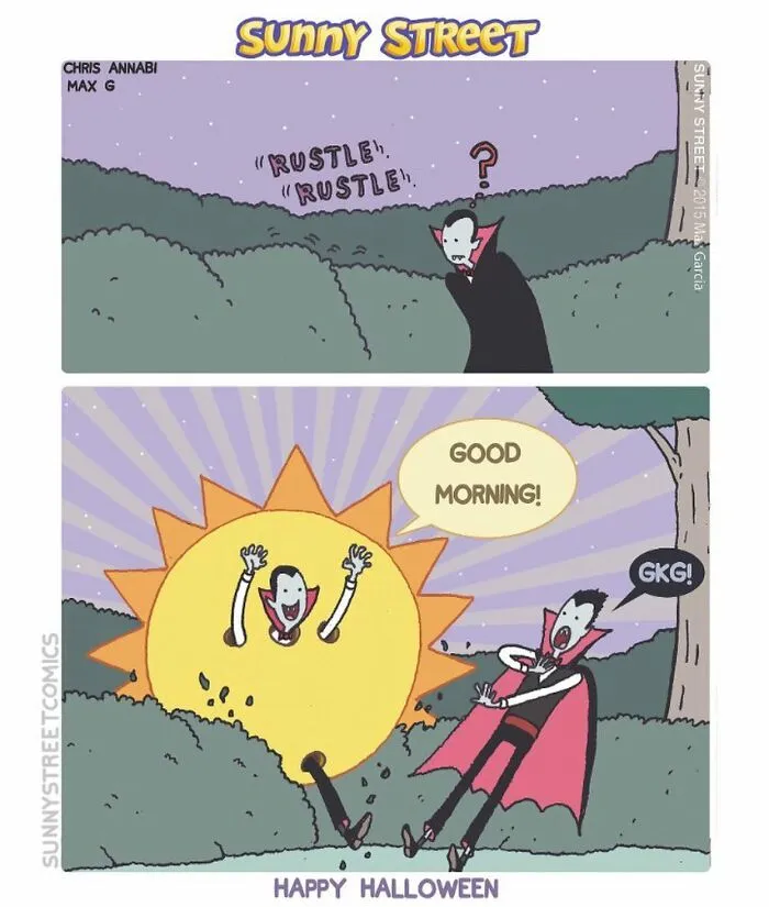 Artist Created A Comic Full Of Absurd Situations And Unexpected Twists (30 New Pics)