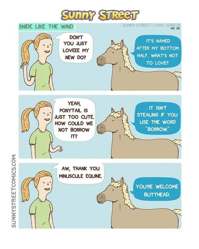 Artist Created A Comic Full Of Absurd Situations And Unexpected Twists (30 New Pics)