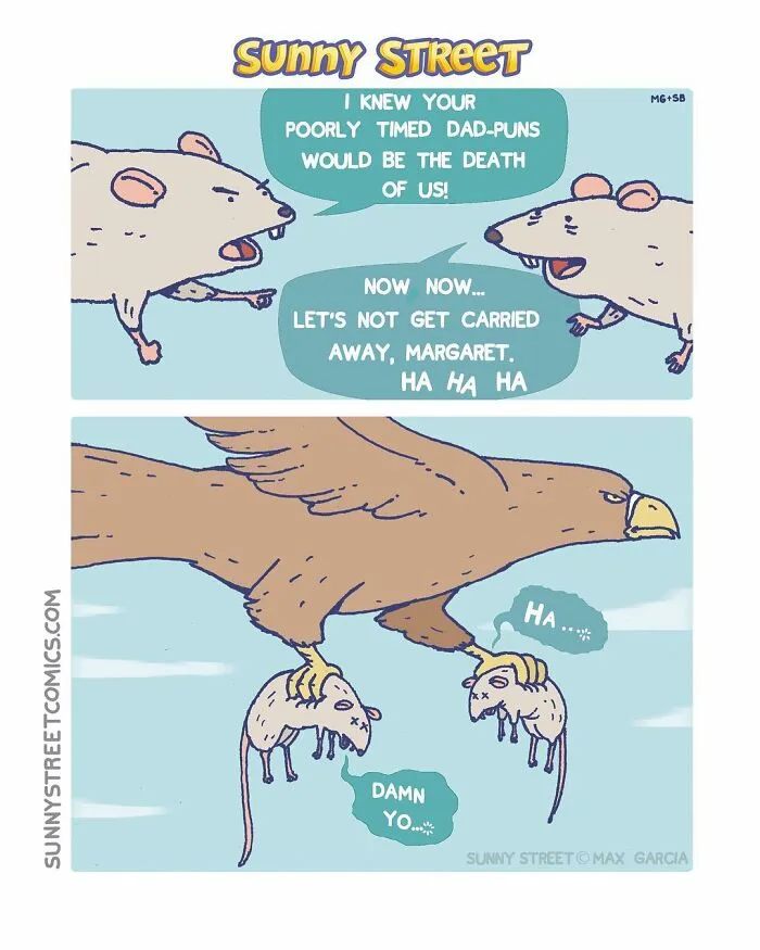 Artist Created A Comic Full Of Absurd Situations And Unexpected Twists (30 New Pics)