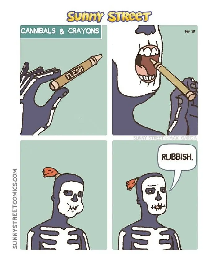 Artist Created A Comic Full Of Absurd Situations And Unexpected Twists (30 New Pics)