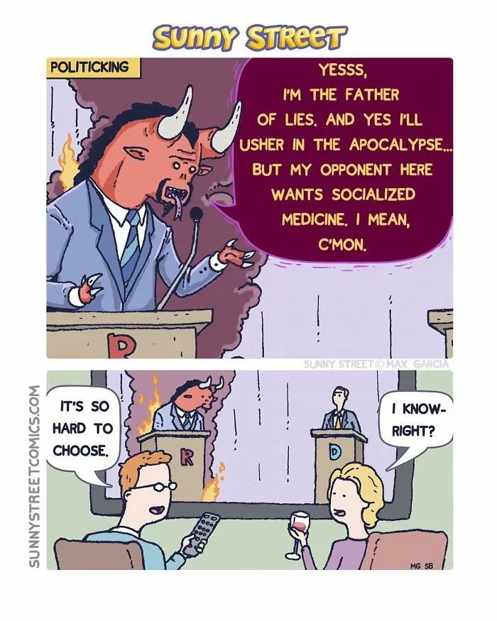 Artist Created A Comic Full Of Absurd Situations And Unexpected Twists (30 New Pics)