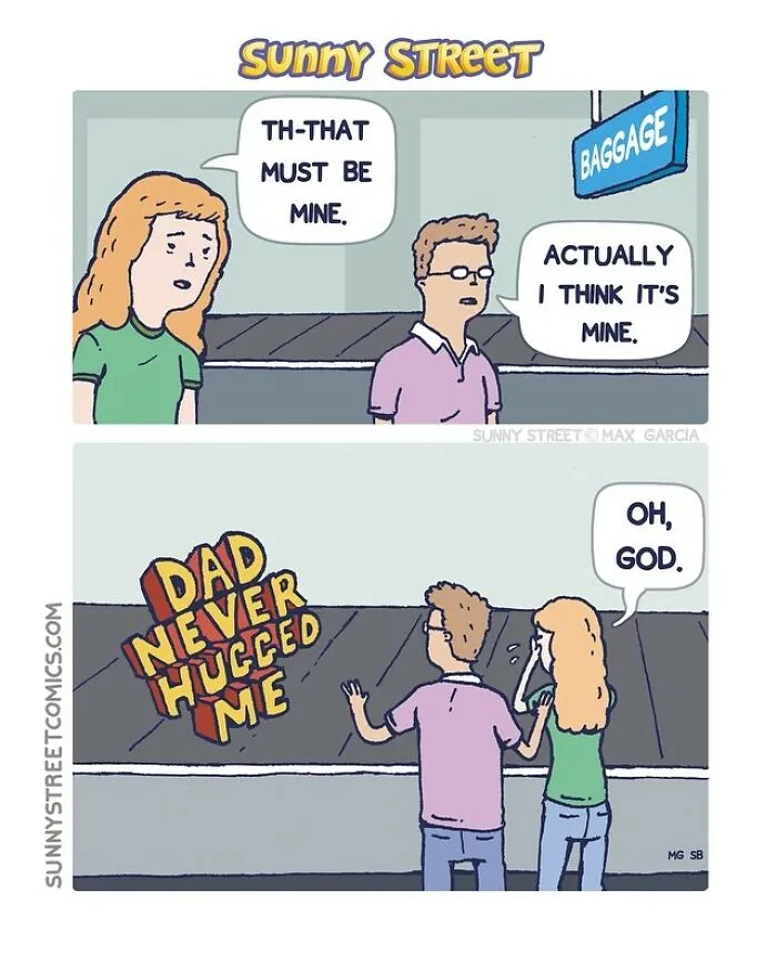 Artist Created A Comic Full Of Absurd Situations And Unexpected Twists (30 New Pics)