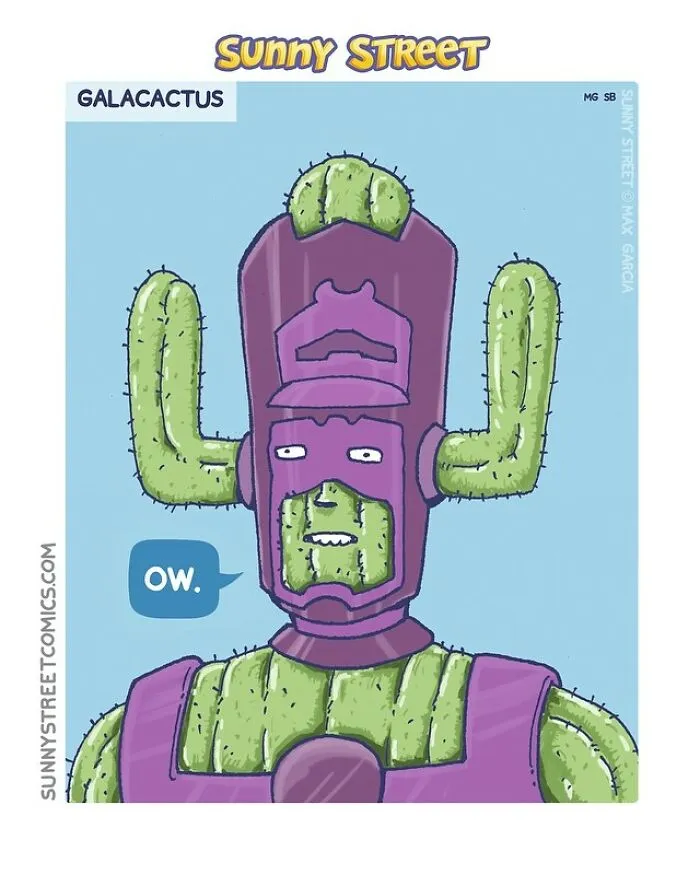 Artist Created A Comic Full Of Absurd Situations And Unexpected Twists (30 New Pics)