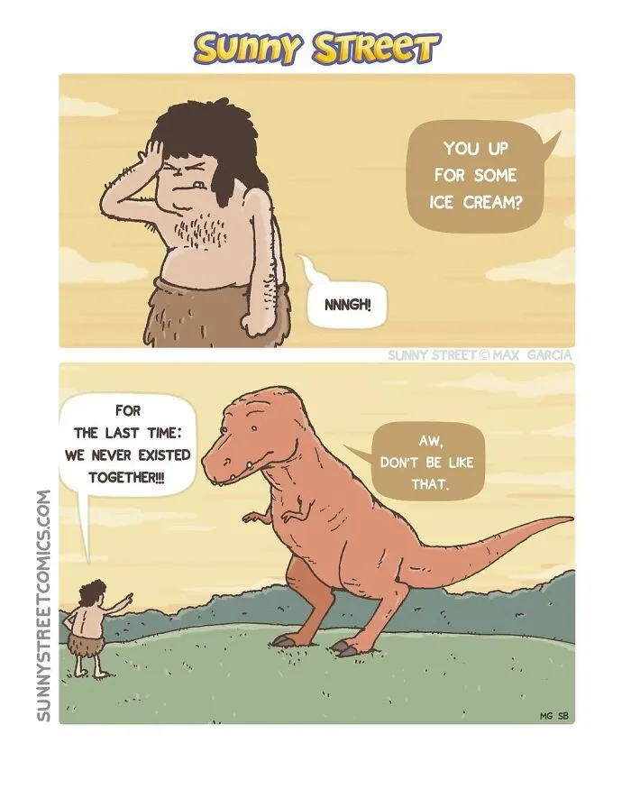 Artist Created A Comic Full Of Absurd Situations And Unexpected Twists (30 New Pics)