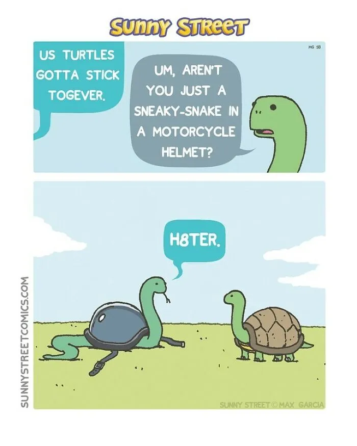 Artist Created A Comic Full Of Absurd Situations And Unexpected Twists (30 New Pics)