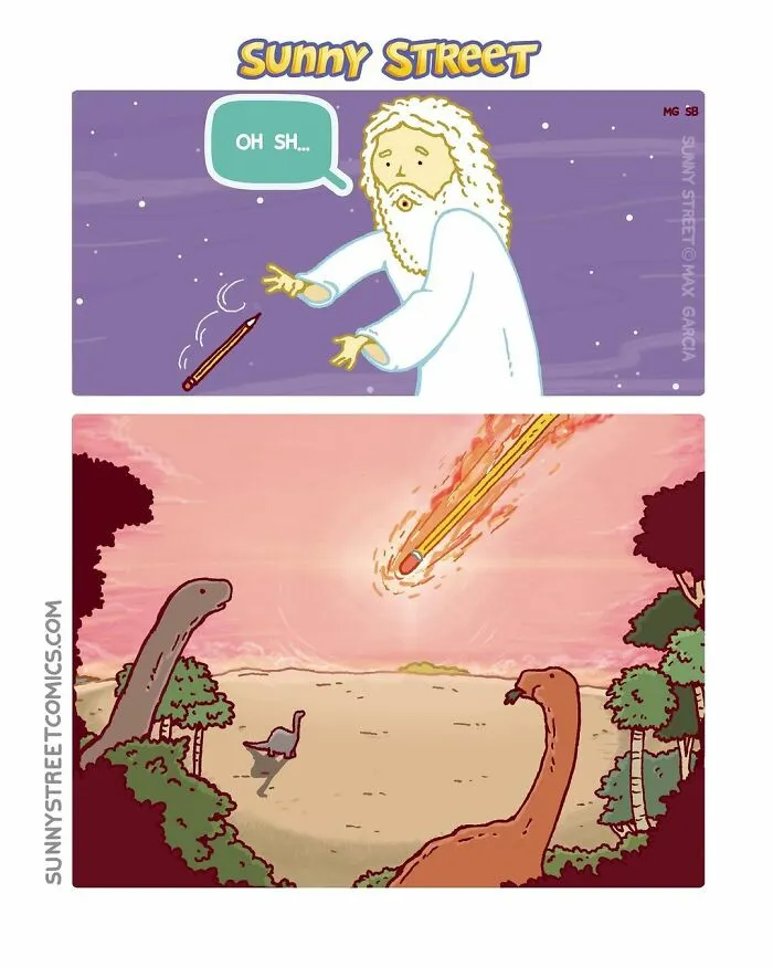 Artist Created A Comic Full Of Absurd Situations And Unexpected Twists (30 New Pics)