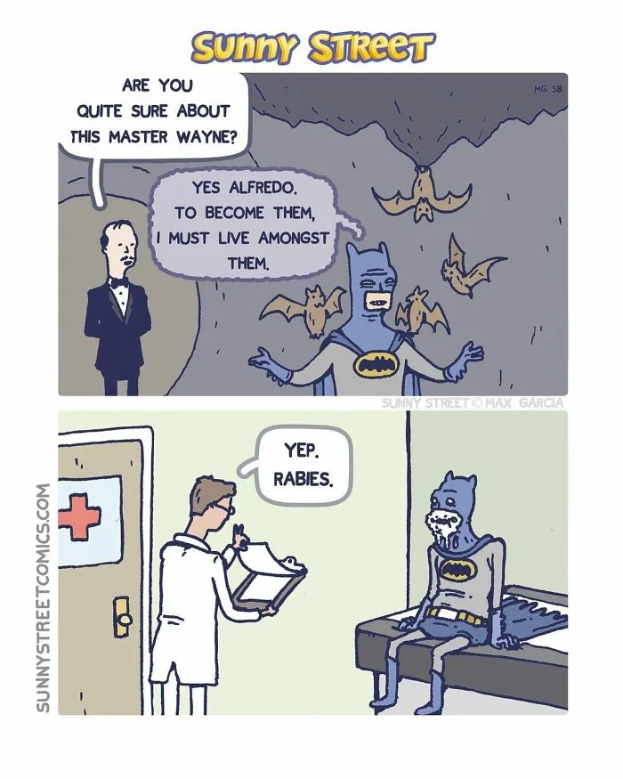 Artist Created A Comic Full Of Absurd Situations And Unexpected Twists (30 New Pics)
