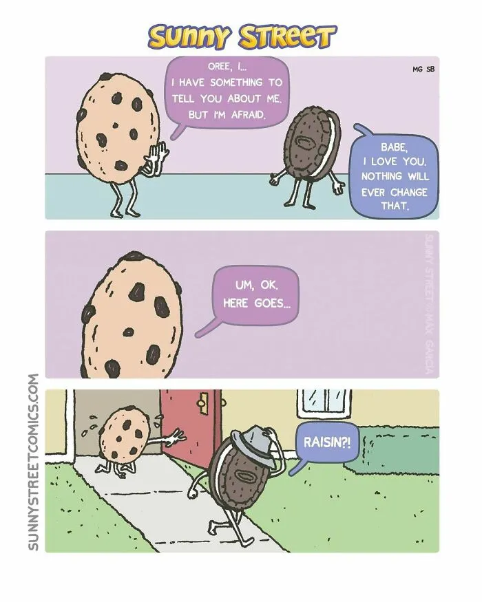 Artist Created A Comic Full Of Absurd Situations And Unexpected Twists (30 New Pics)