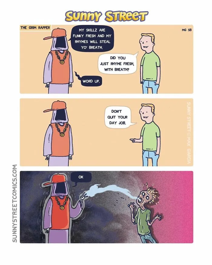 Artist Created A Comic Full Of Absurd Situations And Unexpected Twists (30 New Pics)