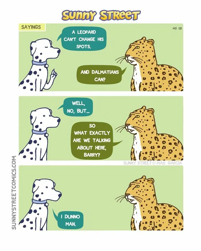 Artist Created A Comic Full Of Absurd Situations And Unexpected Twists (30 New Pics)