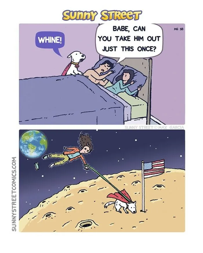Artist Created A Comic Full Of Absurd Situations And Unexpected Twists (30 New Pics)