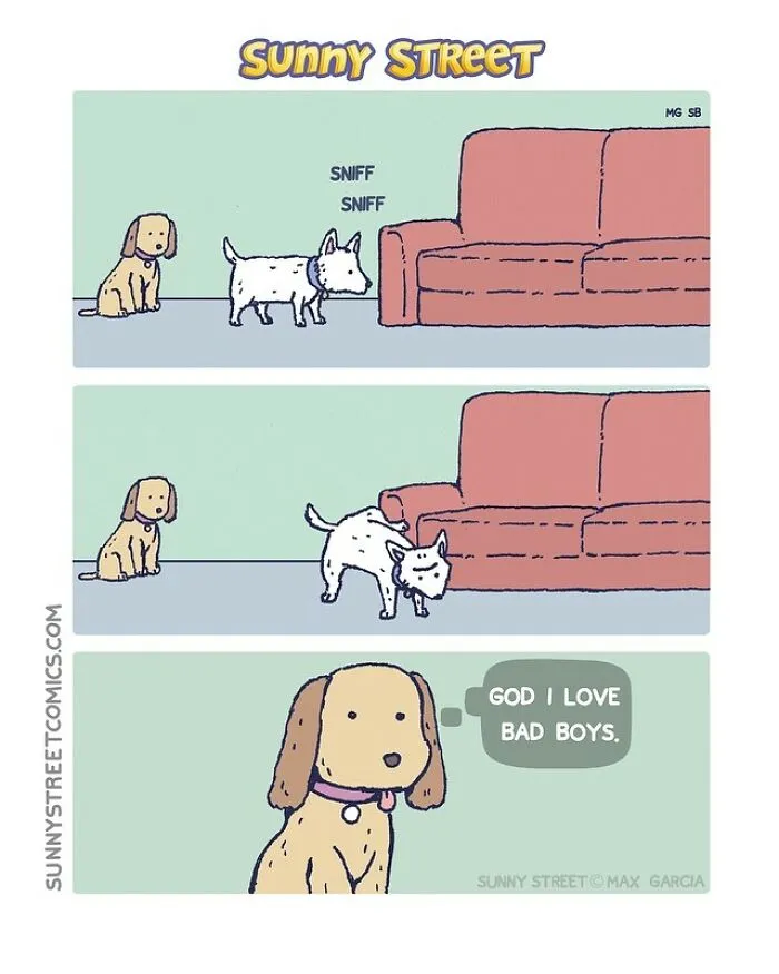 Artist Created A Comic Full Of Absurd Situations And Unexpected Twists (30 New Pics)