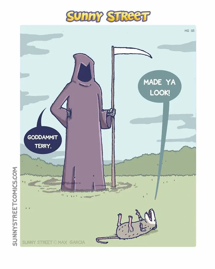 Artist Created A Comic Full Of Absurd Situations And Unexpected Twists (30 New Pics)
