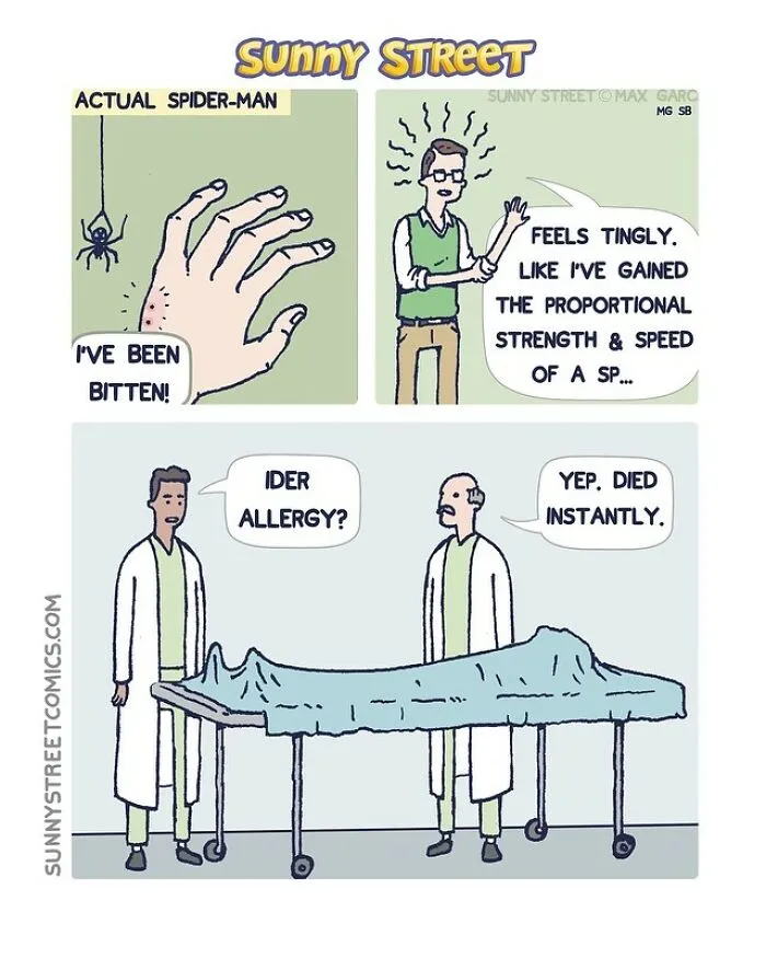 Artist Created A Comic Full Of Absurd Situations And Unexpected Twists (30 New Pics)