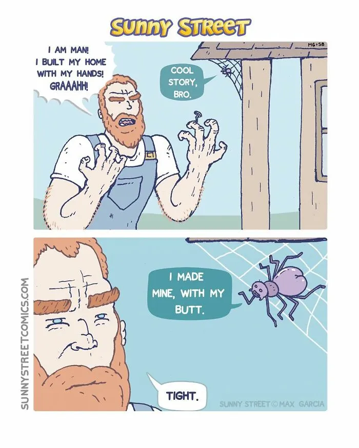 Artist Created A Comic Full Of Absurd Situations And Unexpected Twists (30 New Pics)