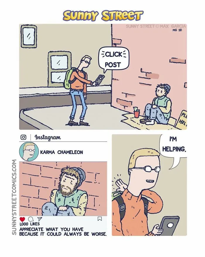 Artist Created A Comic Full Of Absurd Situations And Unexpected Twists (30 New Pics)
