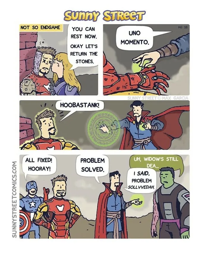 Artist Created A Comic Full Of Absurd Situations And Unexpected Twists (30 New Pics)