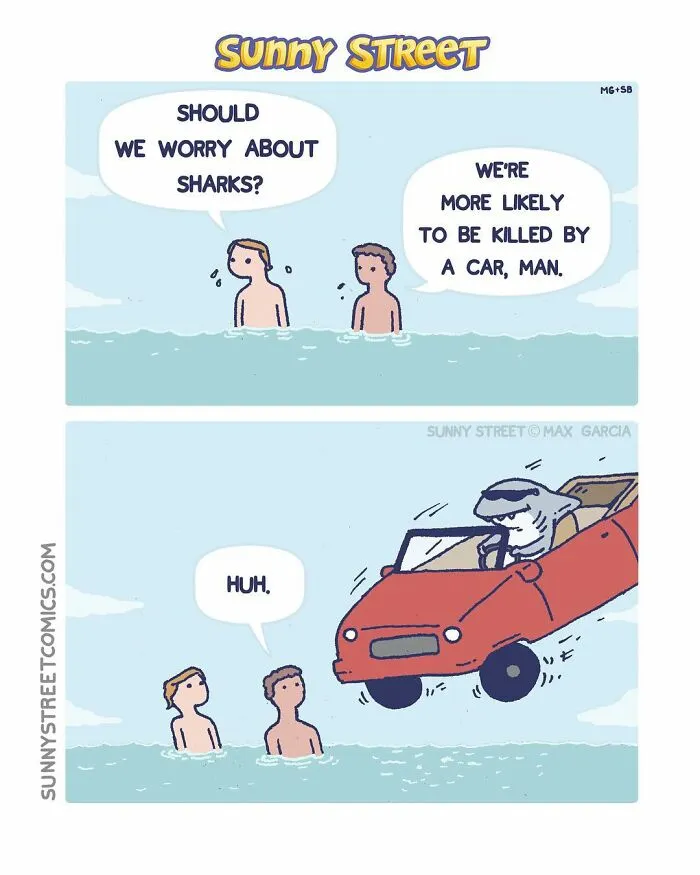 Artist Created A Comic Full Of Absurd Situations And Unexpected Twists (30 New Pics)