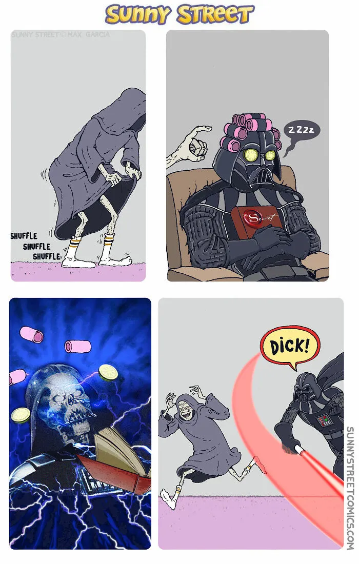 Artist Created A Comic Full Of Absurd Situations And Unexpected Twists (30 New Pics)
