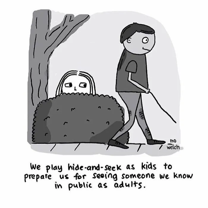 40 Sarcastic And Relatable Comics About Reluctant Adults By This Artist