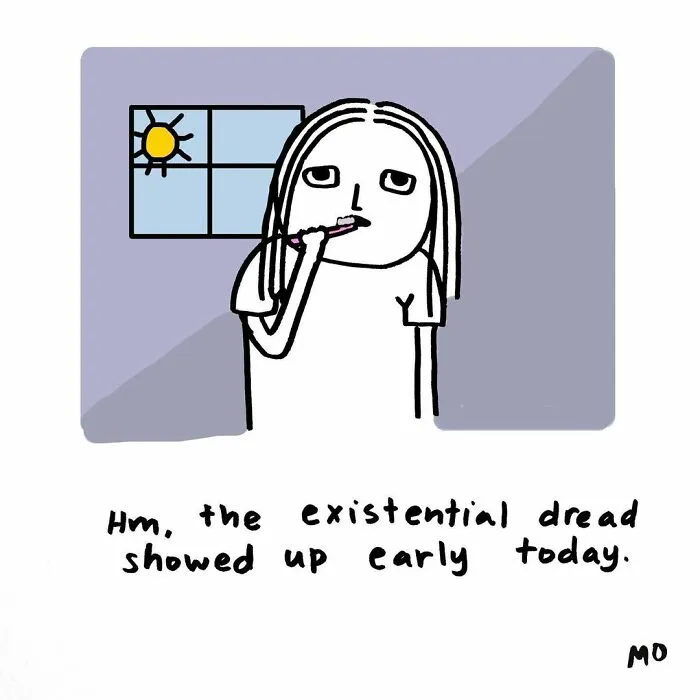 40 Sarcastic And Relatable Comics About Reluctant Adults By This Artist