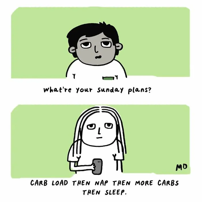 40 Sarcastic And Relatable Comics About Reluctant Adults By This Artist