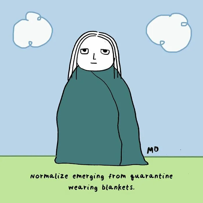40 Sarcastic And Relatable Comics About Reluctant Adults By This Artist