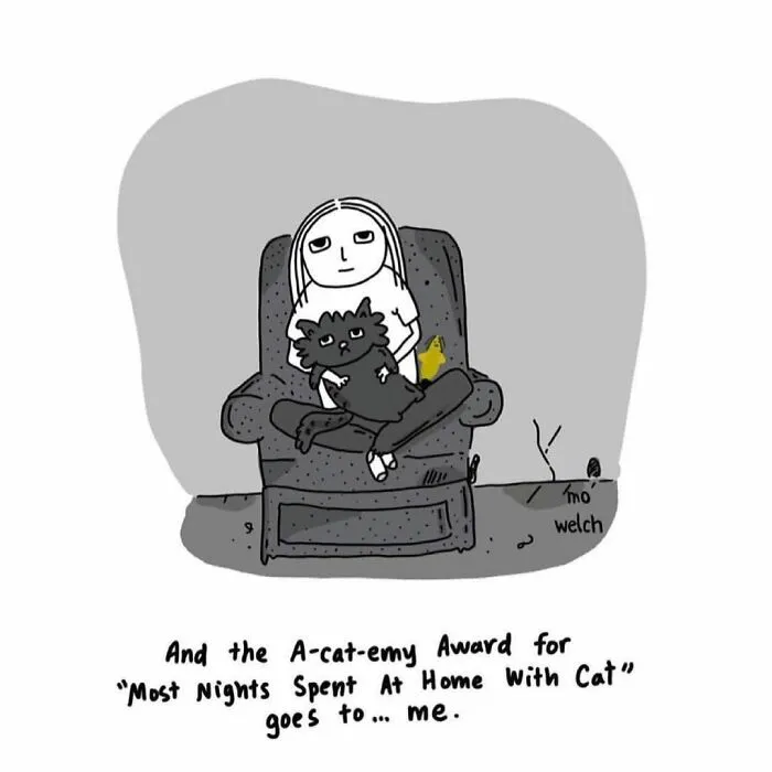 40 Sarcastic And Relatable Comics About Reluctant Adults By This Artist