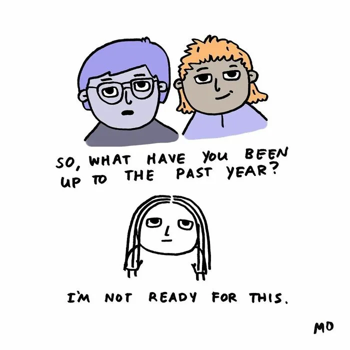 40 Sarcastic And Relatable Comics About Reluctant Adults By This Artist