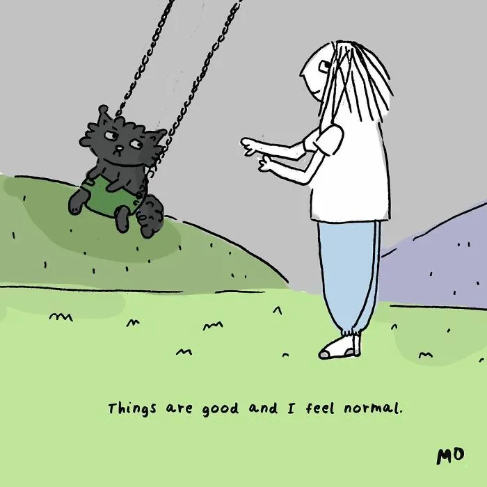40 Sarcastic And Relatable Comics About Reluctant Adults By This Artist