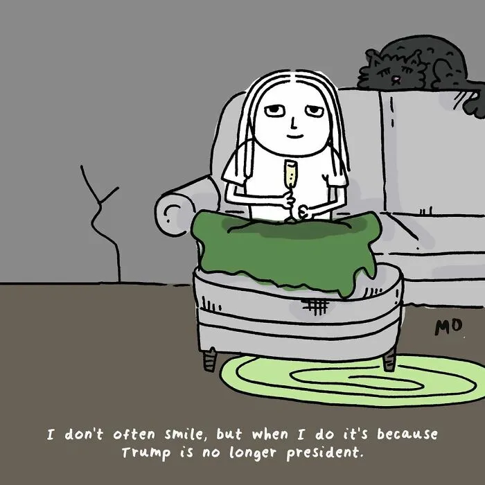 40 Sarcastic And Relatable Comics About Reluctant Adults By This Artist