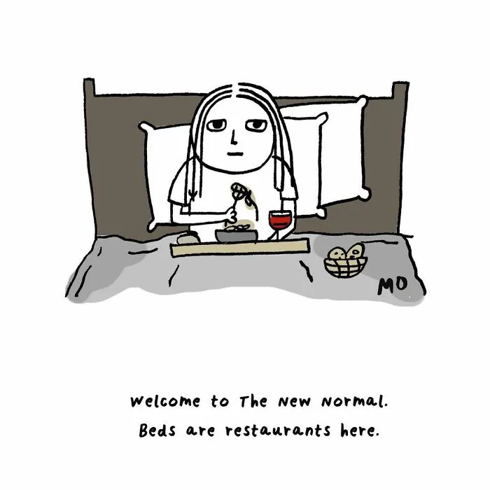 40 Sarcastic And Relatable Comics About Reluctant Adults By This Artist
