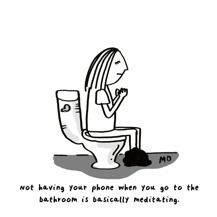 40 Sarcastic And Relatable Comics About Reluctant Adults By This Artist