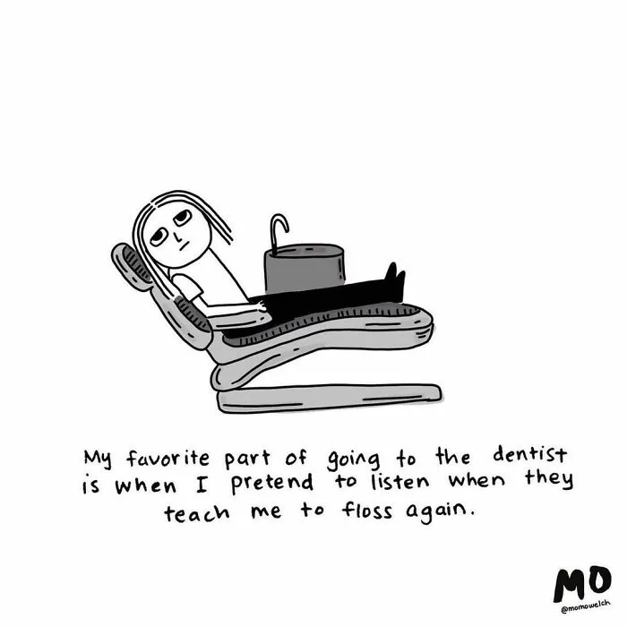 40 Sarcastic And Relatable Comics About Reluctant Adults By This Artist