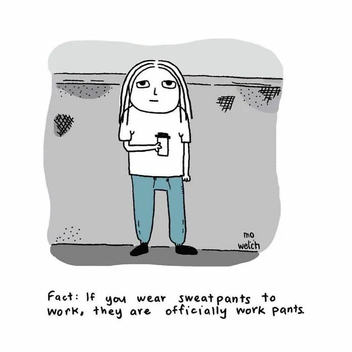 40 Sarcastic And Relatable Comics About Reluctant Adults By This Artist