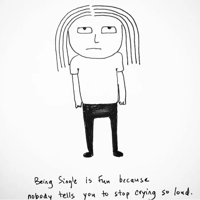 40 Sarcastic And Relatable Comics About Reluctant Adults By This Artist