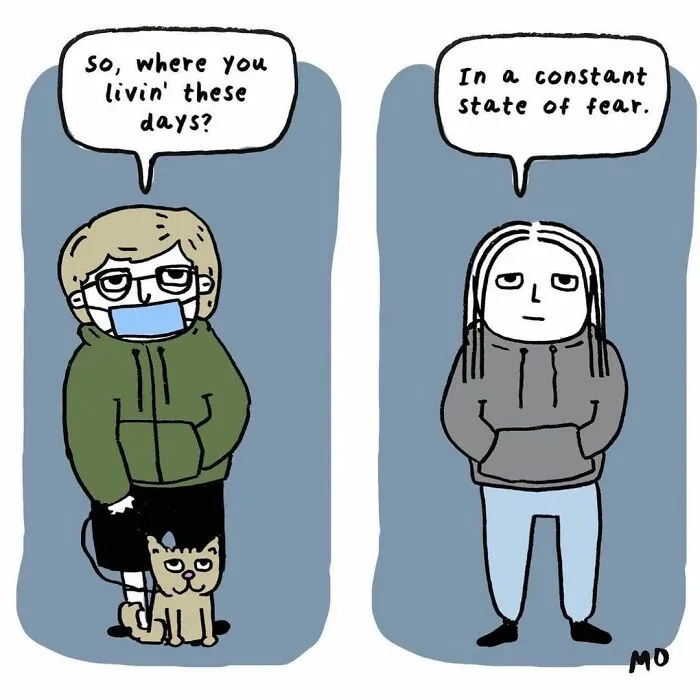 40 Sarcastic And Relatable Comics About Reluctant Adults By This Artist