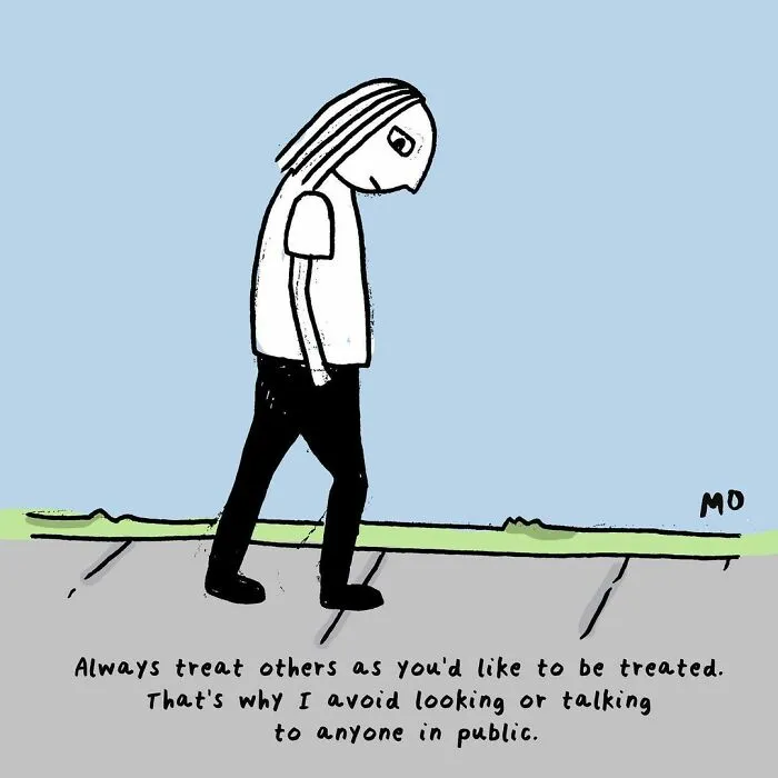 40 Sarcastic And Relatable Comics About Reluctant Adults By This Artist