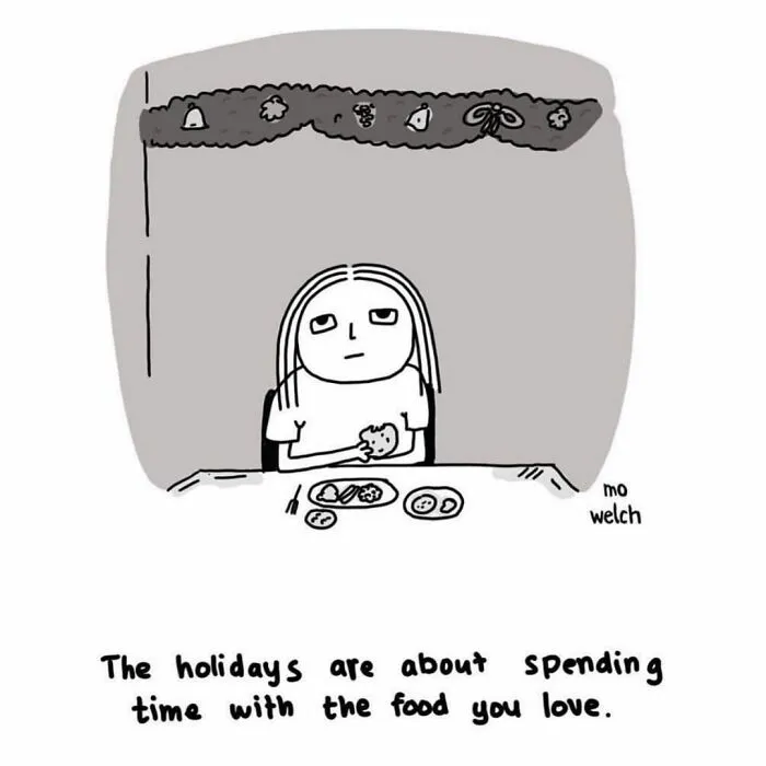 40 Sarcastic And Relatable Comics About Reluctant Adults By This Artist