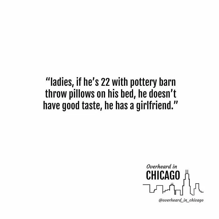 30 Times People Overheard Bizarre And Funny Conversations In Chicago And Just Had To Share