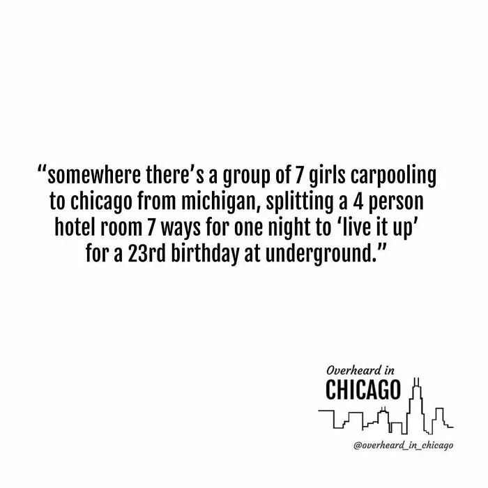 30 Times People Overheard Bizarre And Funny Conversations In Chicago And Just Had To Share