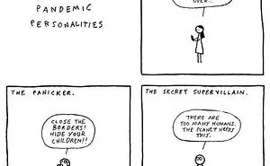 Icelandic Cartoonist Reveals His Grim Sense Of Humor, And Here Are 40 Cartoons To Prove It (New Pics)