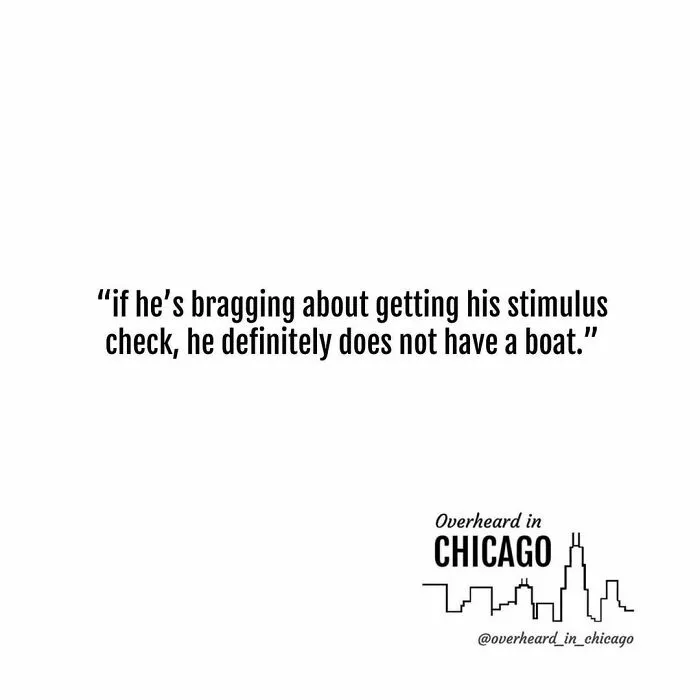 30 Times People Overheard Bizarre And Funny Conversations In Chicago And Just Had To Share