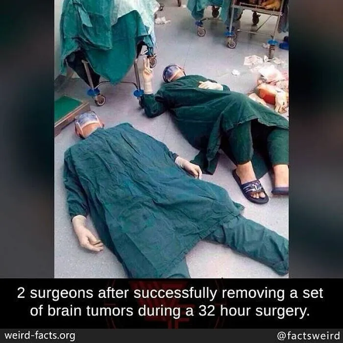 Surgery Took Everything Out